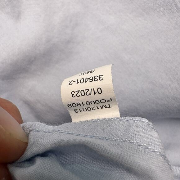 Tecovas Shirt Mens Small Blue Western Pearl Snap Button Down Long Sleeve Cowboy - Picture 9 of 15